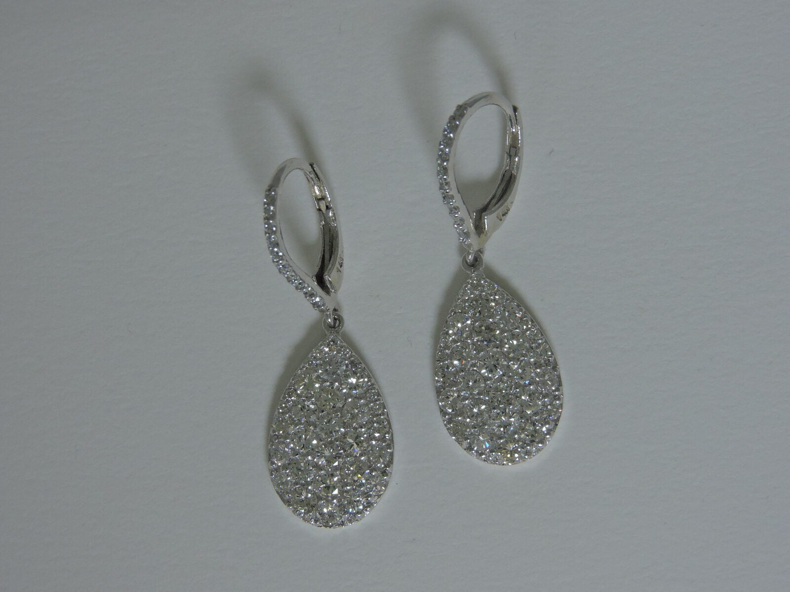 Diamond Earrings — Bendor Jewelry, Los Angeles
