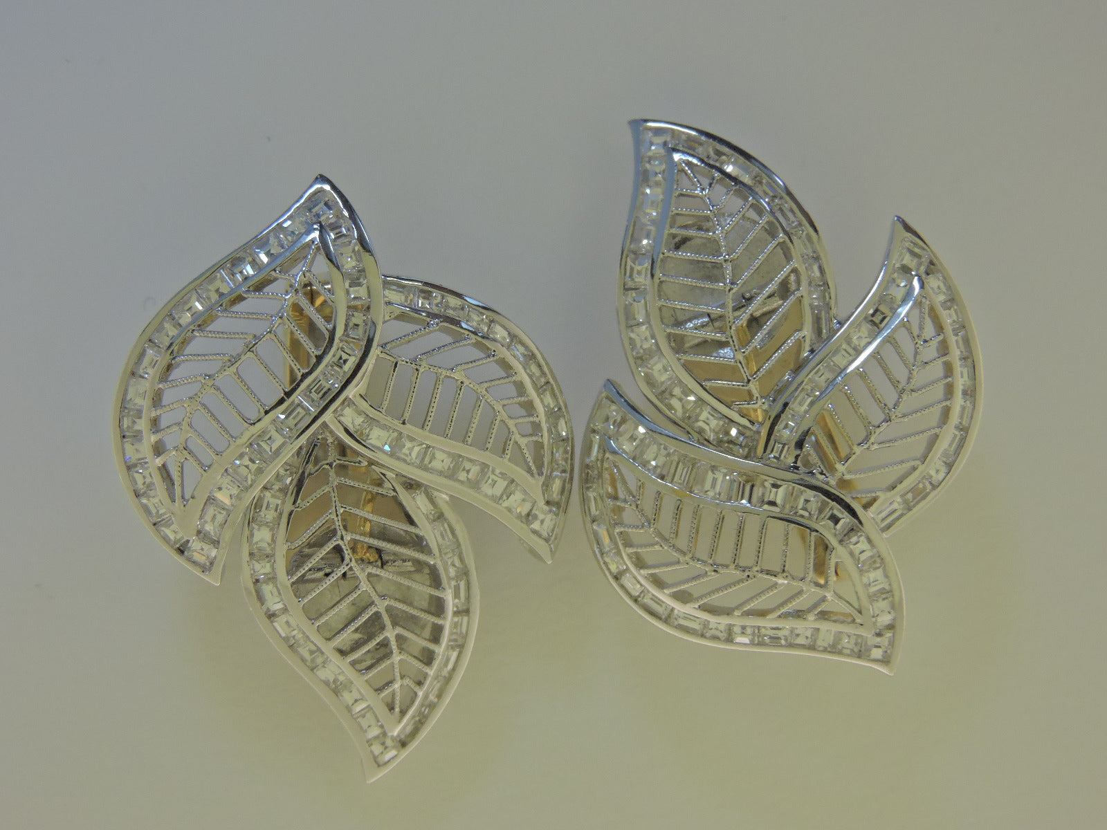 Diamond Earring. — Bendor Jewelry, Los Angeles
