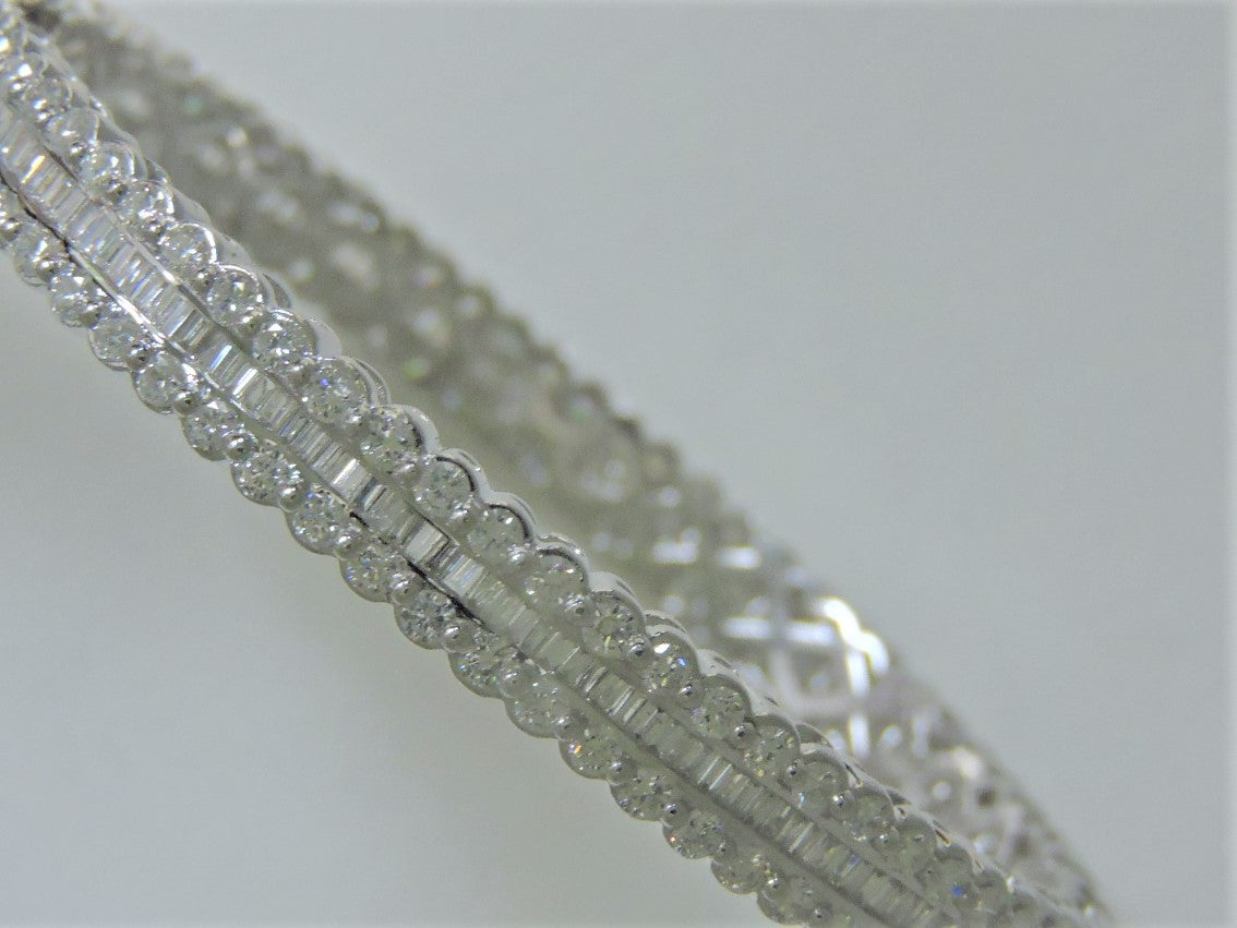 Diamond Bangle — Bendor Jewelry, Los Angeles