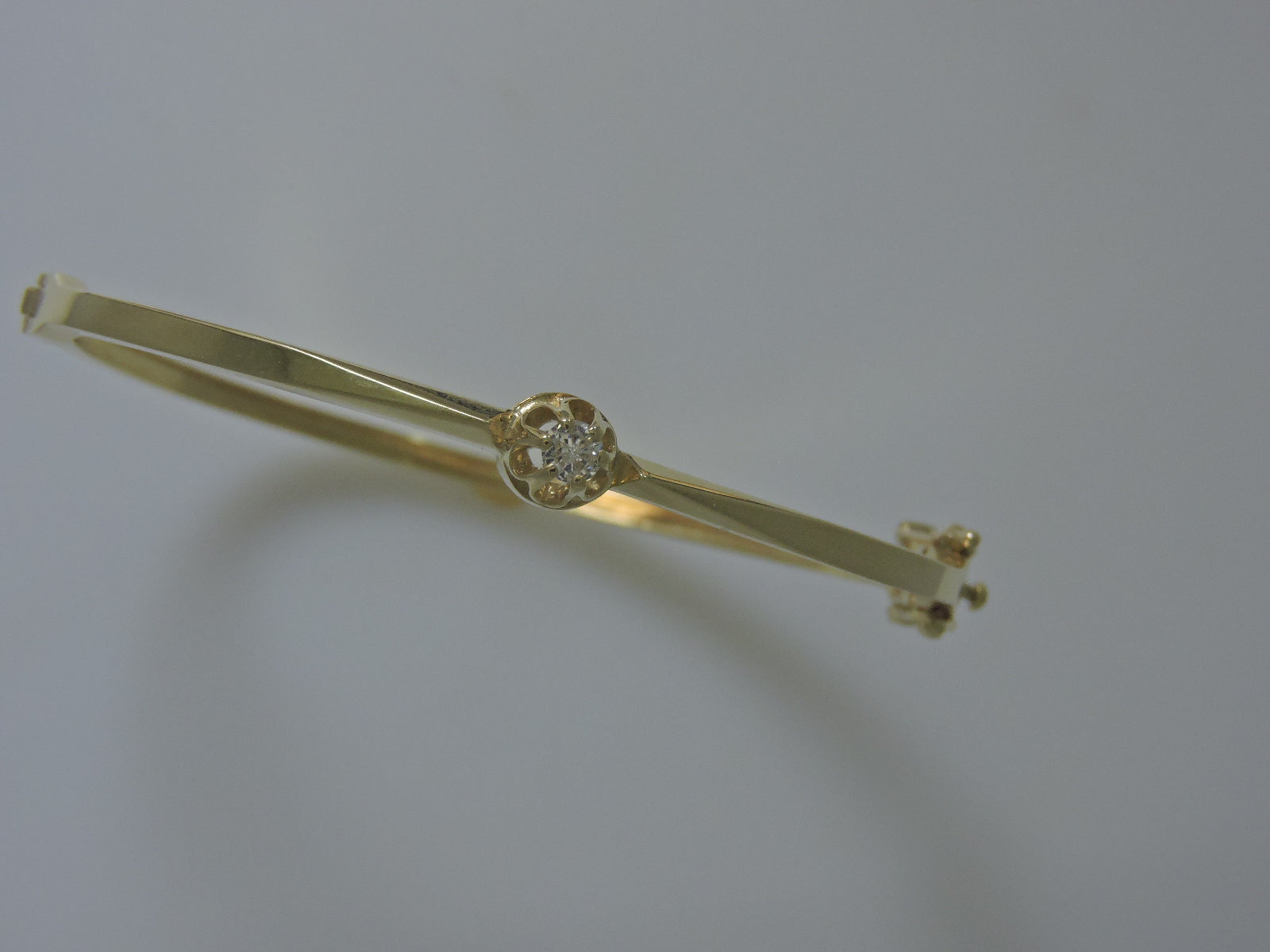 Diamond Bangle — Bendor Jewelry, Los Angeles