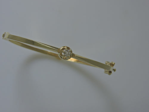 Diamond Bangle — Bendor Jewelry, Los Angeles