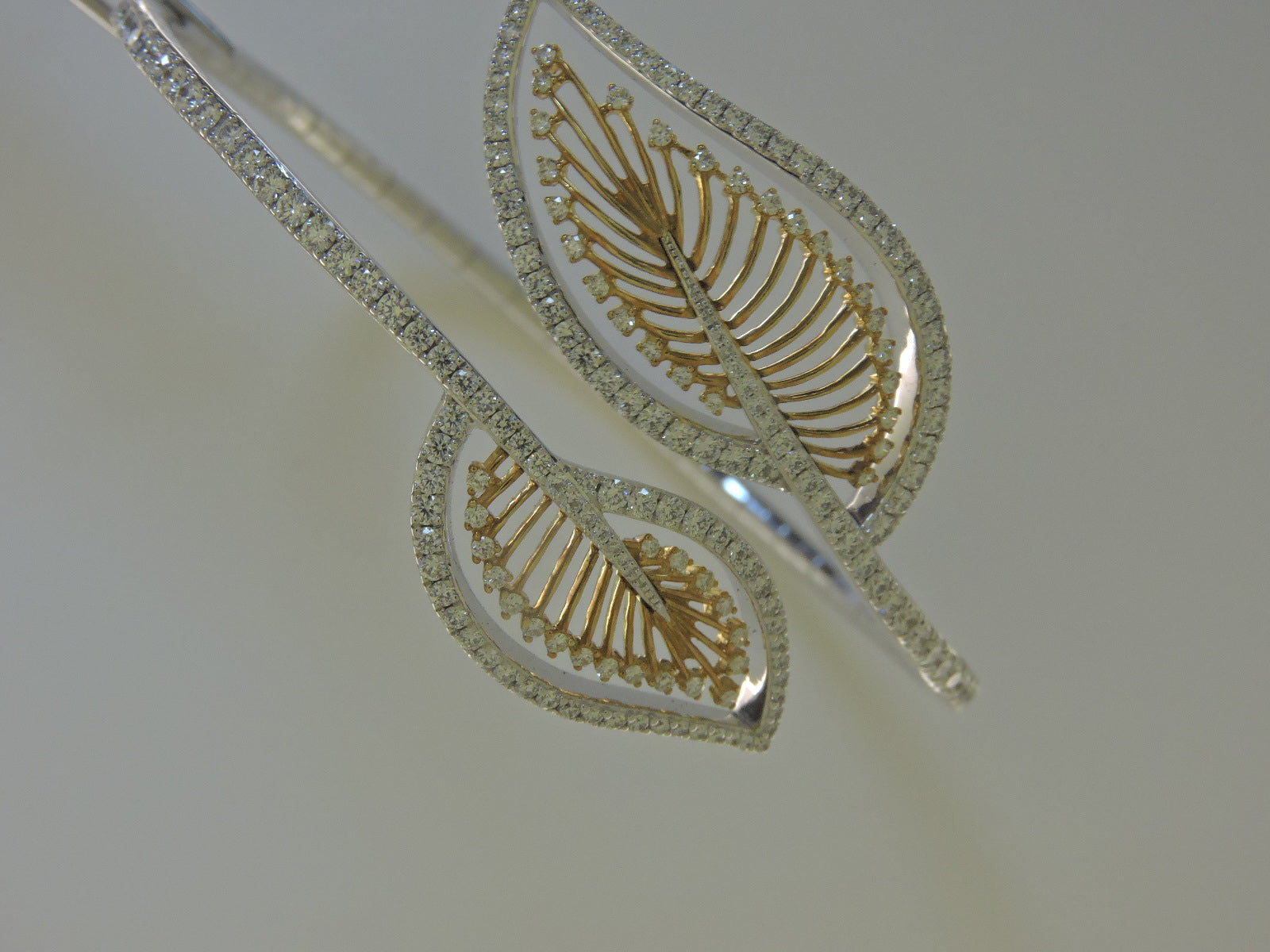 Diamond Bangles — Bendor Jewelry, Los Angeles