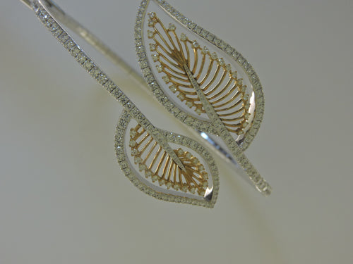Diamond Bangles — Bendor Jewelry, Los Angeles