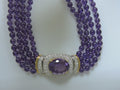 Ladies  Diamond Colorstone — Bendor Jewelry, Los Angeles