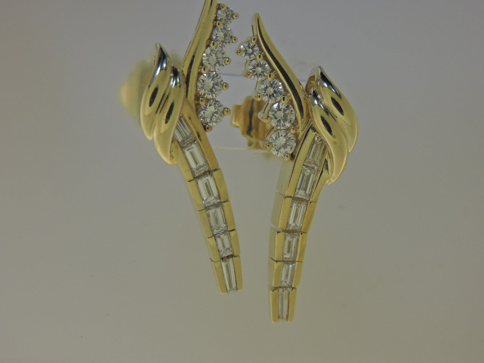 Diamond Earrings — Bendor Jewelry, Los Angeles
