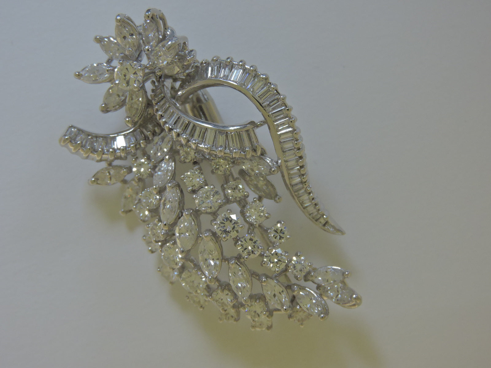 Diamond Pendent /Brooch — Bendor Jewelry, Los Angeles