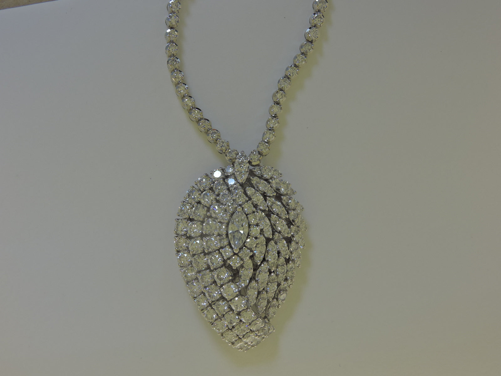 Diamond Pendent — Bendor Jewelry, Los Angeles