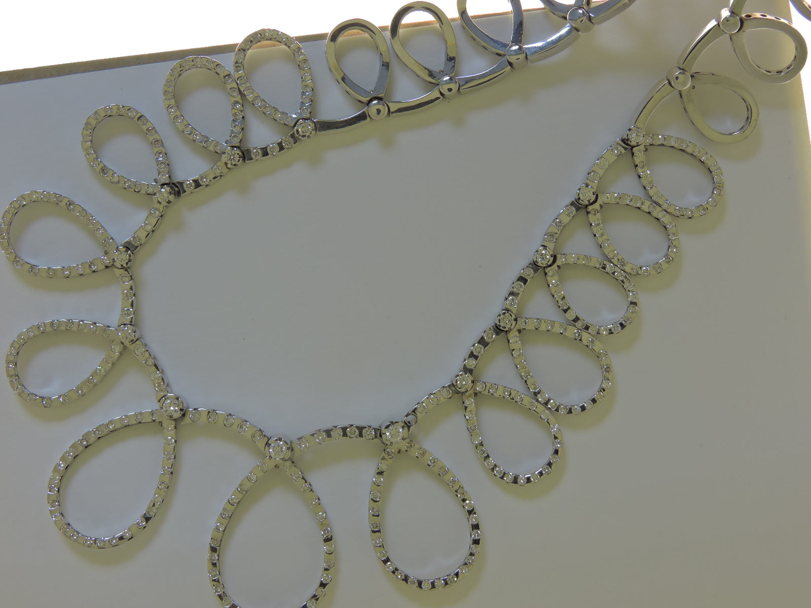 Diamond Necklace. — Bendor Jewelry, Los Angeles