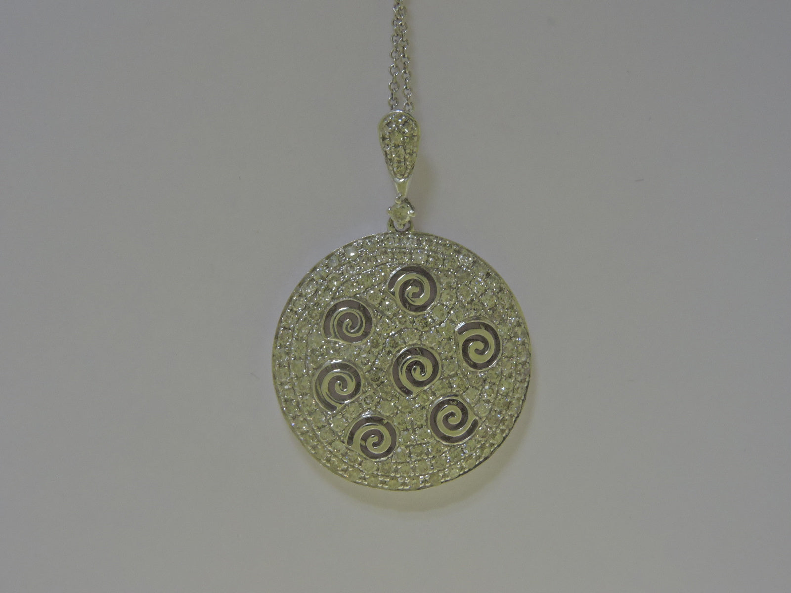 Ladies  Pendant Necklace — Bendor Jewelry, Los Angeles