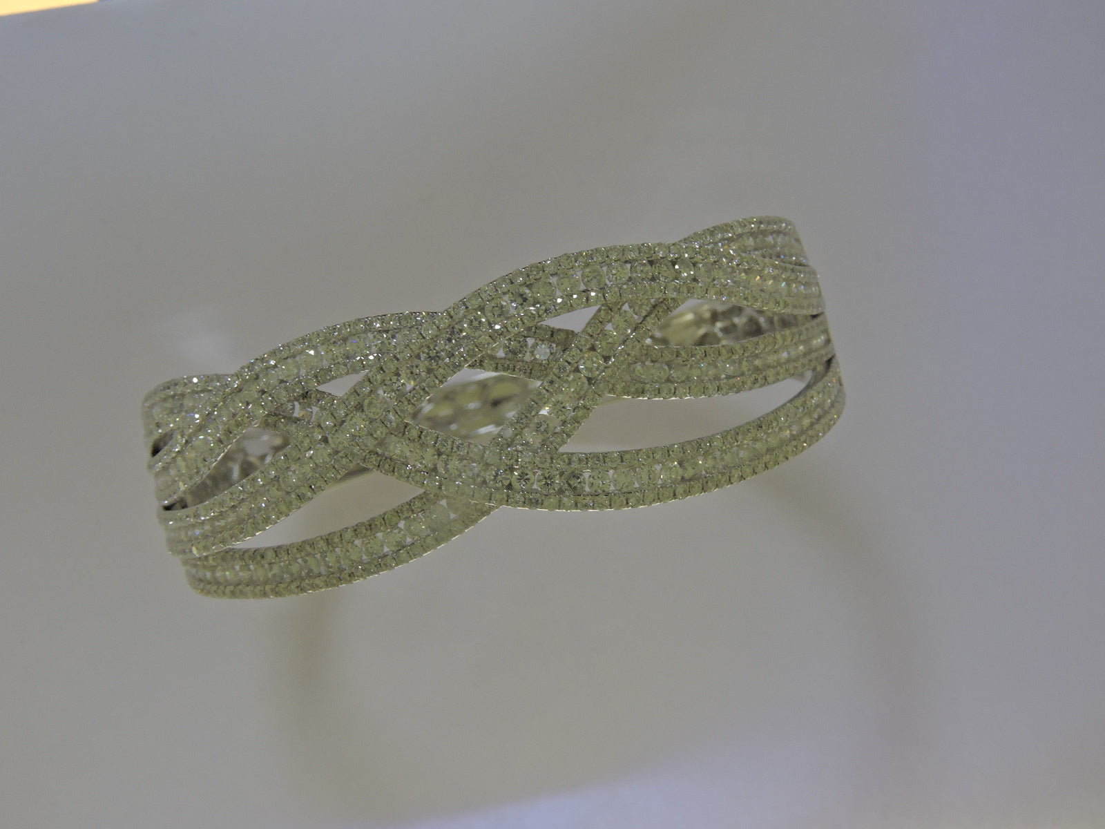 Diamond Bangle — Bendor Jewelry, Los Angeles