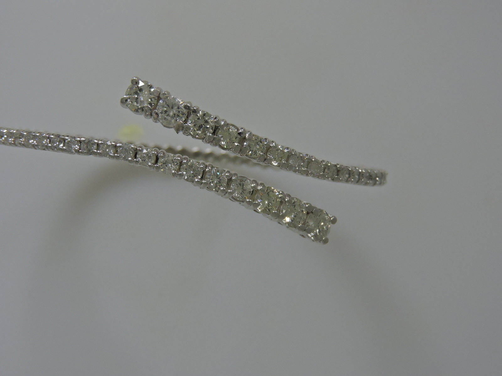 Diamond Bangle — Bendor Jewelry, Los Angeles