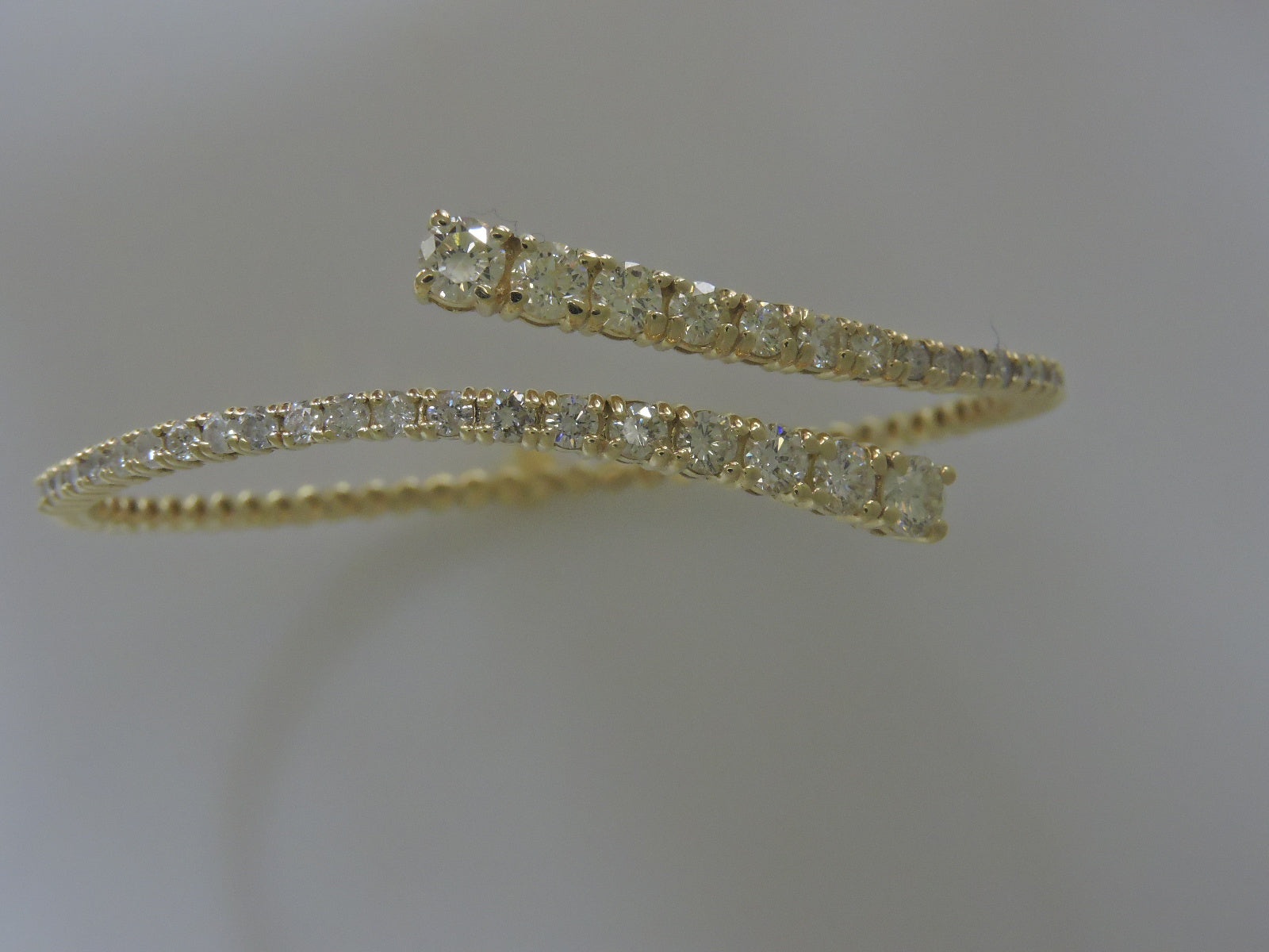 Diamond Bangle — Bendor Jewelry, Los Angeles