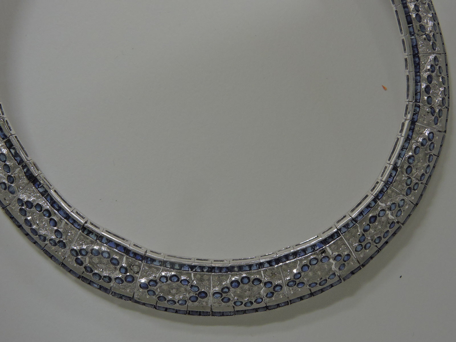Ladie's Diamond  Necklace — Bendor Jewelry, Los Angeles