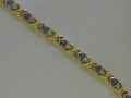 Diamond Tanzanite Bracelet — Bendor Jewelry, Los Angeles