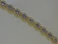 Diamond&Tanzanite Bracelet — Bendor Jewelry, Los Angeles