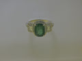 Ladie's Emerald Ring — Bendor Jewelry, Los Angeles