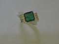 Ladie's Emerald Ring — Bendor Jewelry, Los Angeles