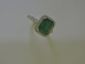 Ladie's Emerald Ring — Bendor Jewelry, Los Angeles