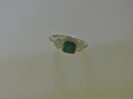 Ladie's Emeral Ring — Bendor Jewelry, Los Angeles