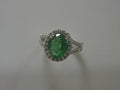 Ladie's Emerald Ring — Bendor Jewelry, Los Angeles