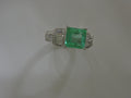 ladie's  Emerald Ring — Bendor Jewelry, Los Angeles