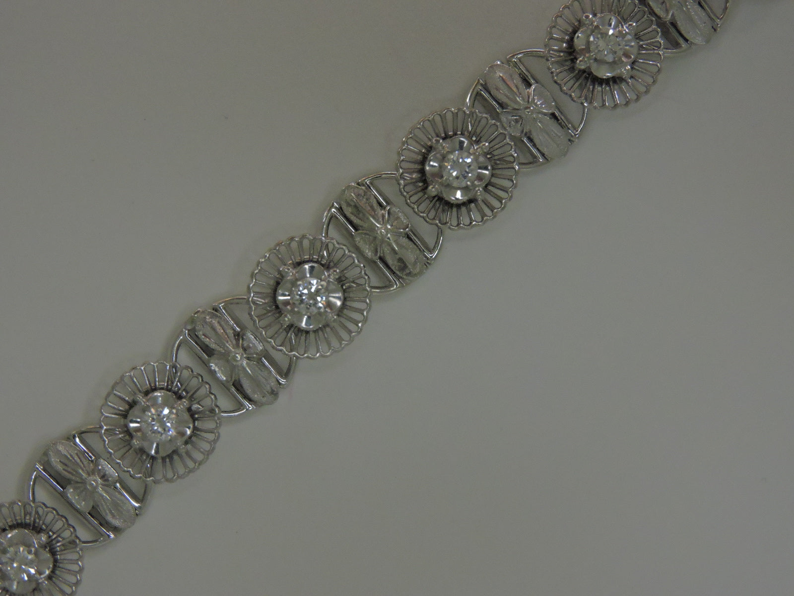 Ladie's Diamond Bracelet — Bendor Jewelry, Los Angeles