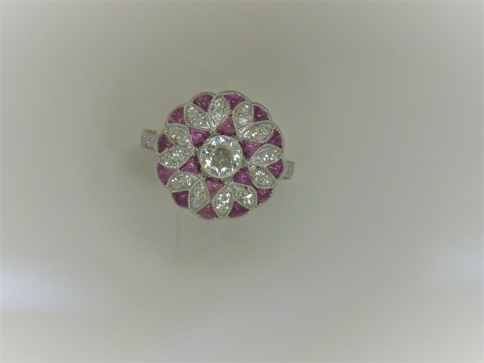 Ladie's Ruby ring — Bendor Jewelry, Los Angeles