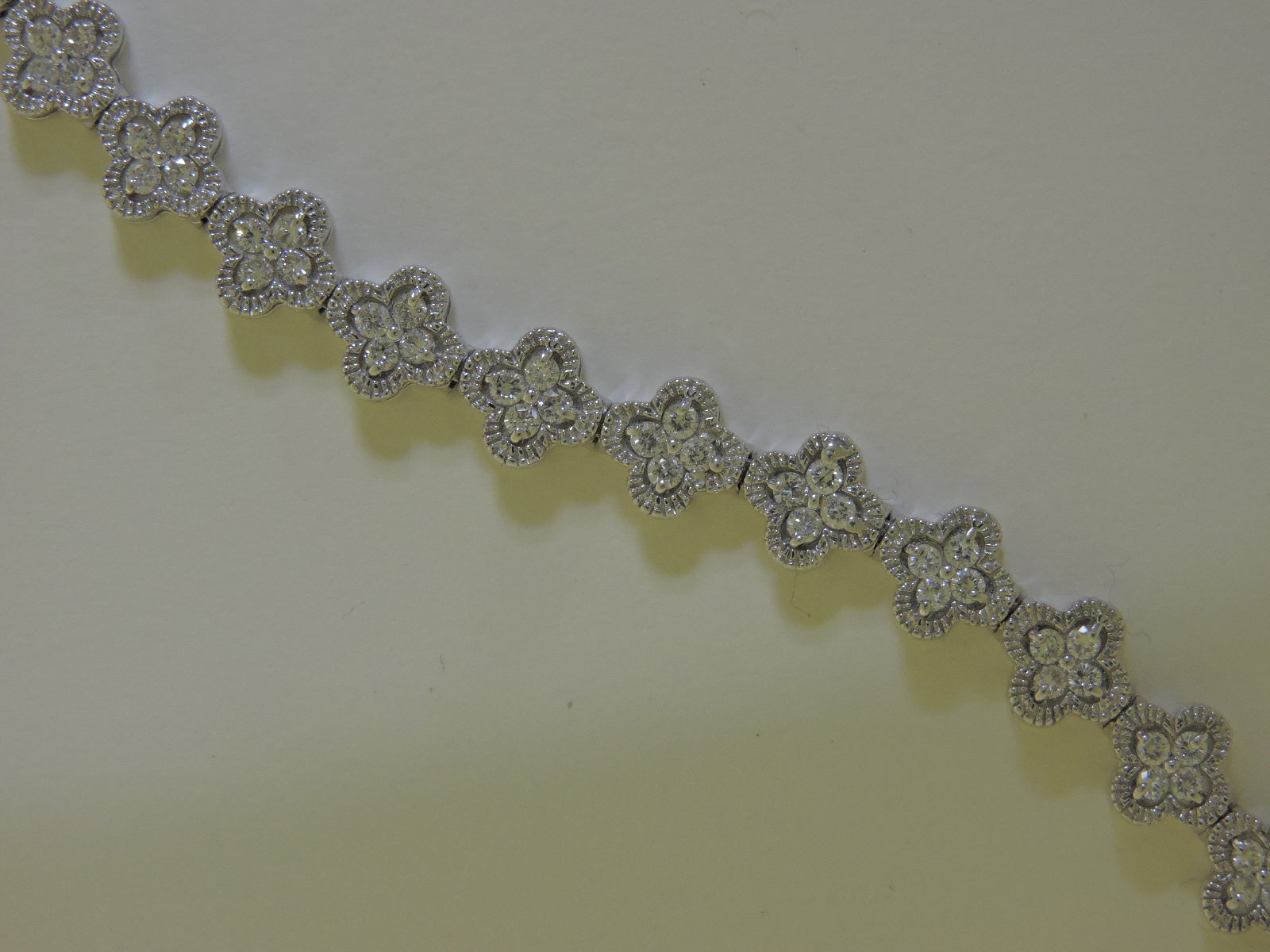 Ladie's Diamond Bracelet — Bendor Jewelry, Los Angeles
