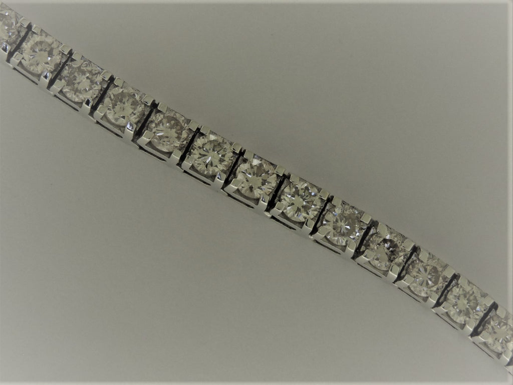 Ladie's Diamond Bracelet — Bendor Jewelry, Los Angeles