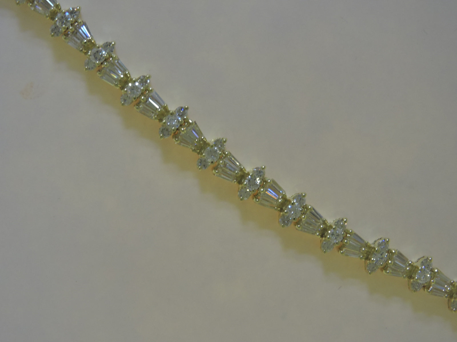 Ladies  Diamond Bracelet — Bendor Jewelry, Los Angeles