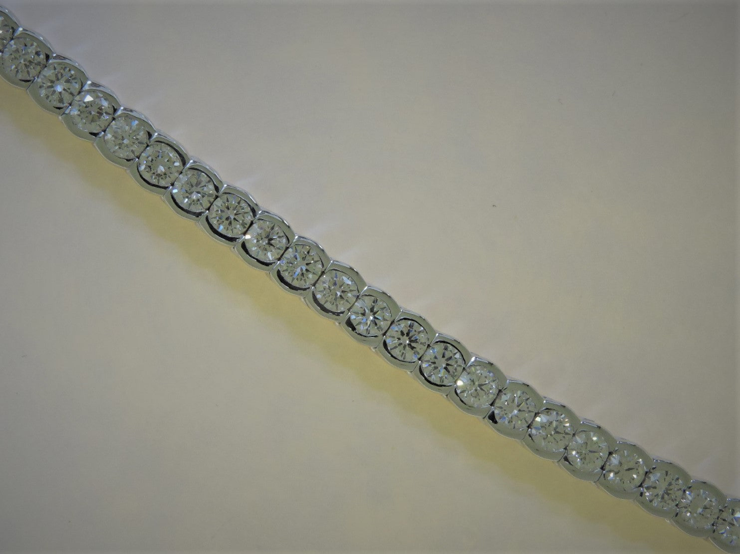 Ladies  Diamond Bracelet — Bendor Jewelry, Los Angeles