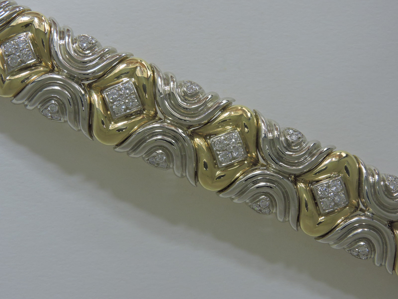 Diamond  Bracelet — Bendor Jewelry, Los Angeles