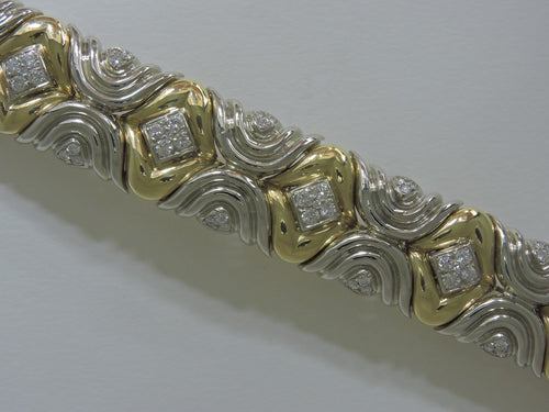 Diamond  Bracelet — Bendor Jewelry, Los Angeles