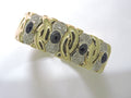 Ladies  Bangle with Sapphire — Bendor Jewelry, Los Angeles
