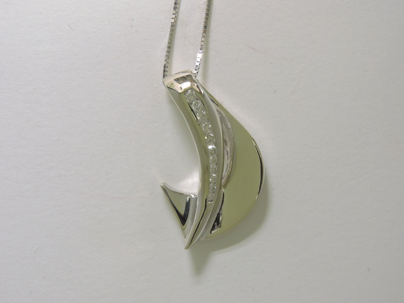 Diamond Pendent — Bendor Jewelry, Los Angeles