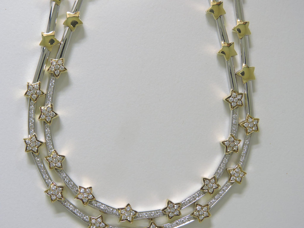 Diamond Necklace — Bendor Jewelry, Los Angeles