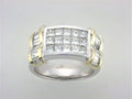 Diamond Invisible Ring — Bendor Jewelry, Los Angeles