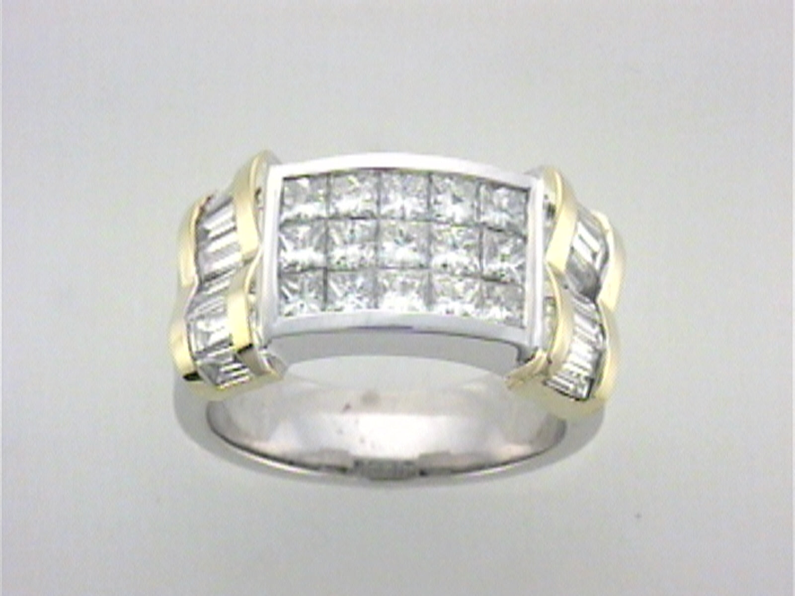 Diamond Invisible Ring — Bendor Jewelry, Los Angeles