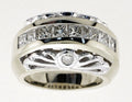 Diamond Invisible Ring — Bendor Jewelry, Los Angeles