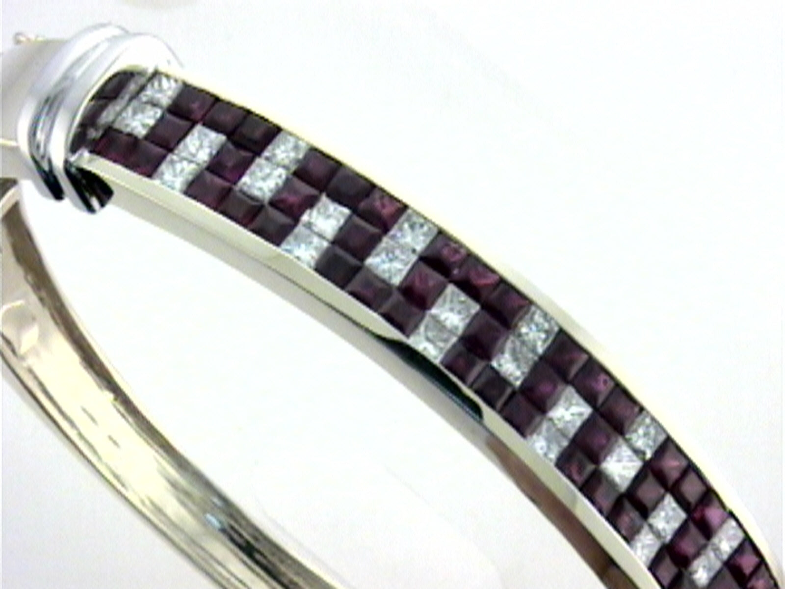 Diamond Bangle — Bendor Jewelry, Los Angeles