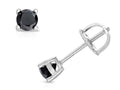 Black Diamond Stud Earrings — Bendor Jewelry, Los Angeles