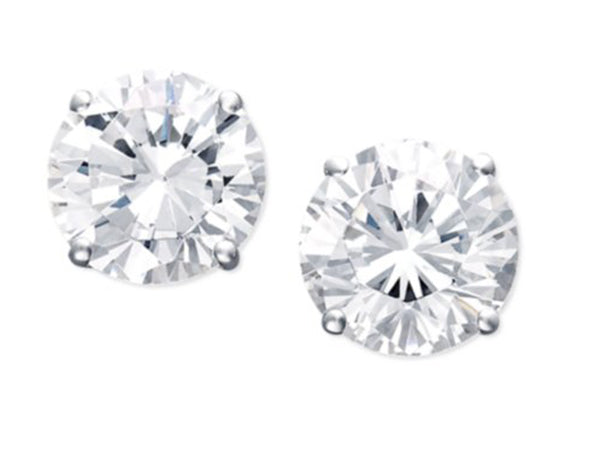 Diamond Stud Earrings — Bendor Jewelry, Los Angeles